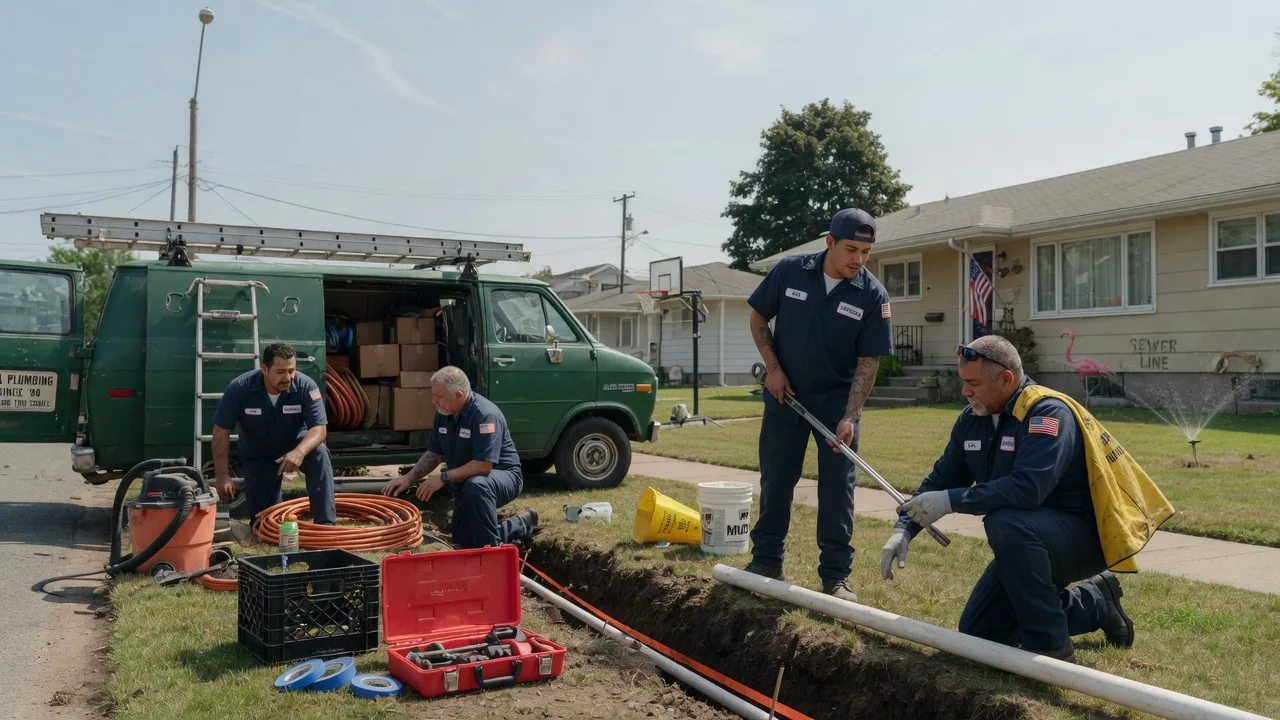 Gas Line Installation in Houghton, MI near me
